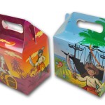 Pirate Party Food Boxes