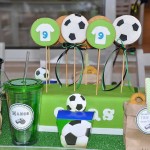 Soccer Birthday Party Theme