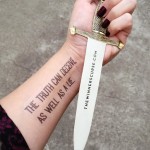 Cool Places to Put Temporary Tattoos