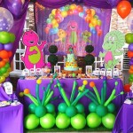 Barney Birthday Party Theme