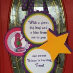 Barney 2nd Birthday Party Supplies