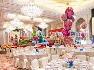 Christmas Themed 1st Birthday Party