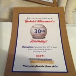 Baseball Birthday Party Invitations Free Printables