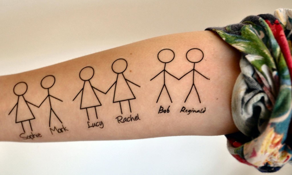 Make Custom Temporary Tattoos