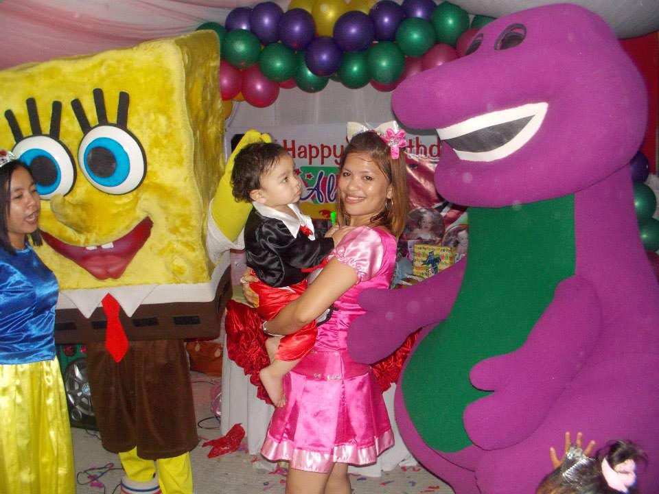 Barney 1st Birthday Party Ideas