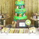Safari Birthday Party Decorations