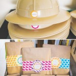 Safari Birthday Party Favors