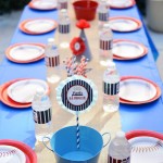 Baseball Themed Birthday Party